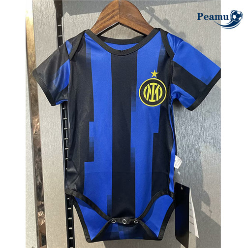Peamu: Comprar Camisola Inter Milan baby Principal Equipamento 2023-2024