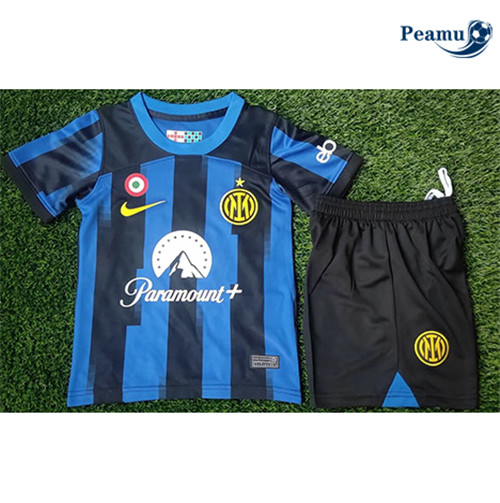Peamu: Comprar Camisola Inter Milan Criança Principal Equipamento 2023-2024