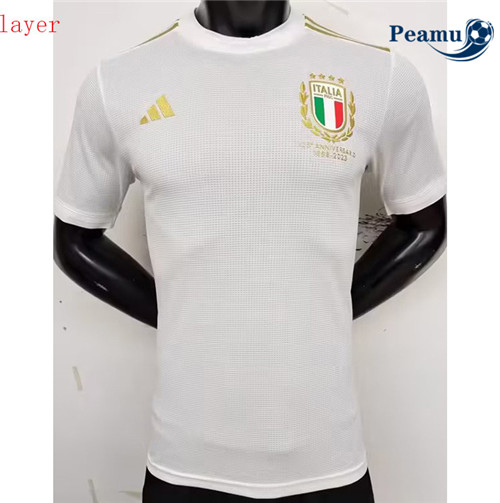 Peamu: Comprar Camisola Italia Player Equipamento 125 Aniversario 2023-2024