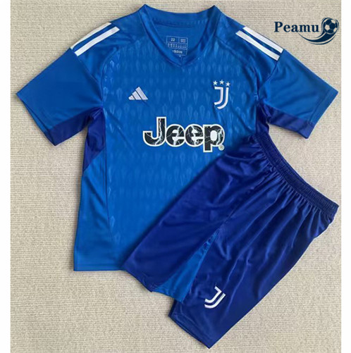 Peamu: Comprar Camisola Juventus Criança Portero Equipamento Azul 2023-2024