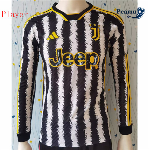 Peamu: Comprar Camisola Juventus Player Version Principal Equipamento Manga Comprida 2023-2024