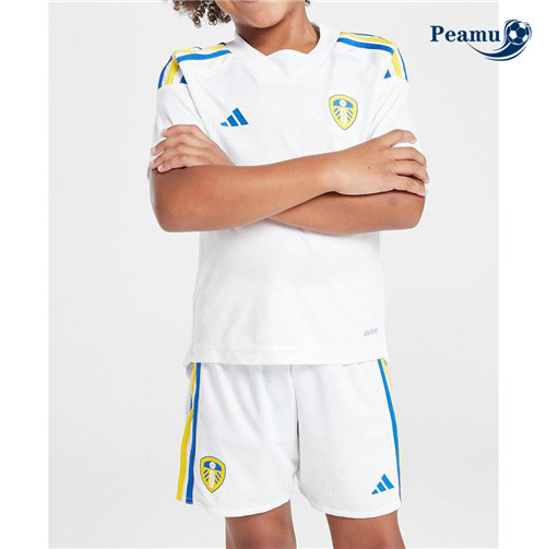 Peamu: Comprar Camisola Leeds United Criança Principal Equipamento 2023-2024