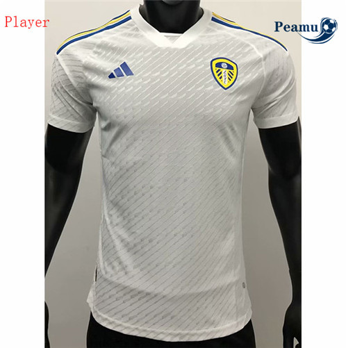 Peamu: Comprar Camisola Leeds United Player Version Principal Equipamento 2023-2024