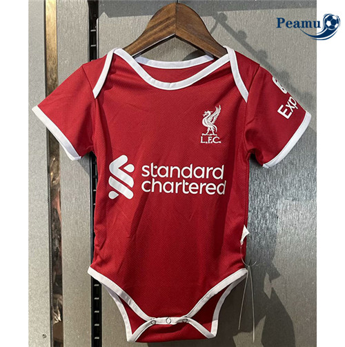 Peamu: Comprar Camisola Liverpool baby Principal Equipamento 2023-2024