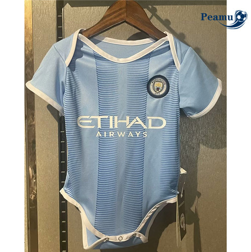 Peamu: Comprar Camisola Manchester City baby Principal Equipamento 2023-2024