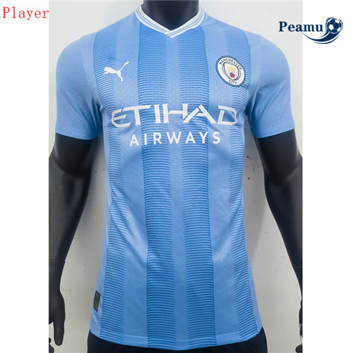 Peamu: Comprar Camisola Manchester City Player Version Principal Equipamento 2023-2024