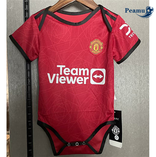 Peamu: Comprar Camisola Manchester United baby Principal Equipamento 2023-2024