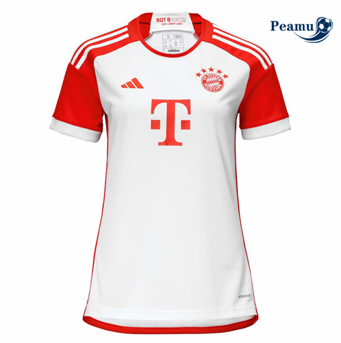 Peamu: Comprar Camisola Bayern de Munique Mulher Principal Equipamento 2023-2024