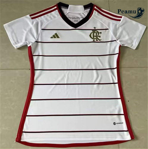 Peamu: Comprar Camisola Flamengo Mulher Alternativa Equipamento 2023-2024