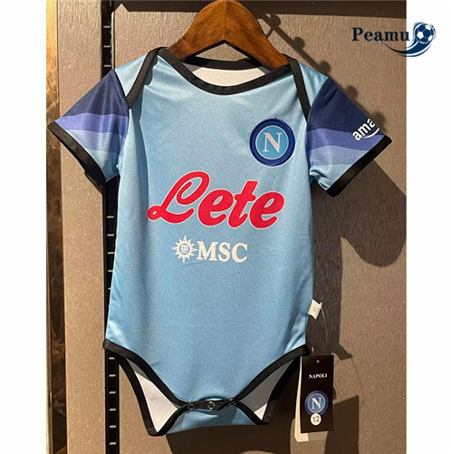 Peamu: Comprar Camisola Naples Bebé Equipamento Azul 2023-2024