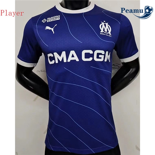 Peamu: Comprar Camisola Olympique Marsella Player Segunda Equipamento Azul 2023-2024