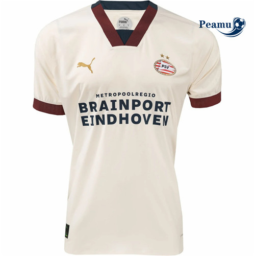 Peamu: Comprar Camisola PSV Eindhoven Alternativa Equipamento Branco 2023-2024