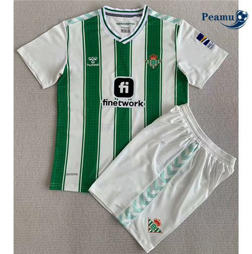 Peamu: Comprar Camisola Real Betis Criança Principal Equipamento 2023-2024