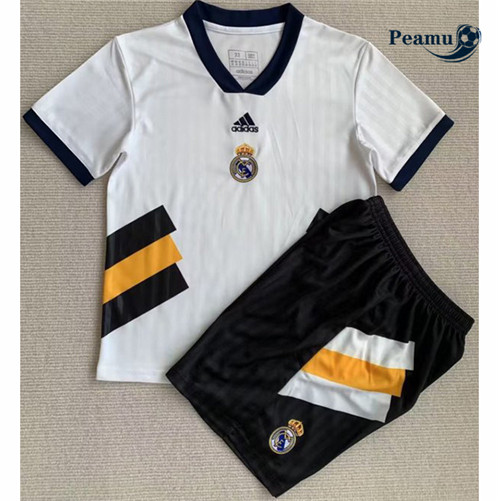 Peamu: Comprar Camisola Real Madrid Criança Equipamento Edição especial Branco 2023-2024