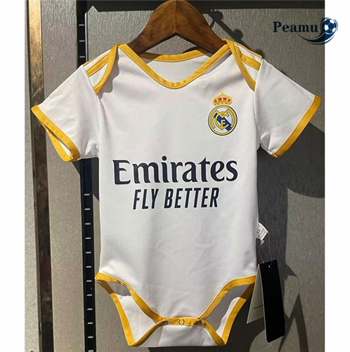 Peamu: Comprar Camisola Real Madrid Bebé Principal Equipamento 2023-2024