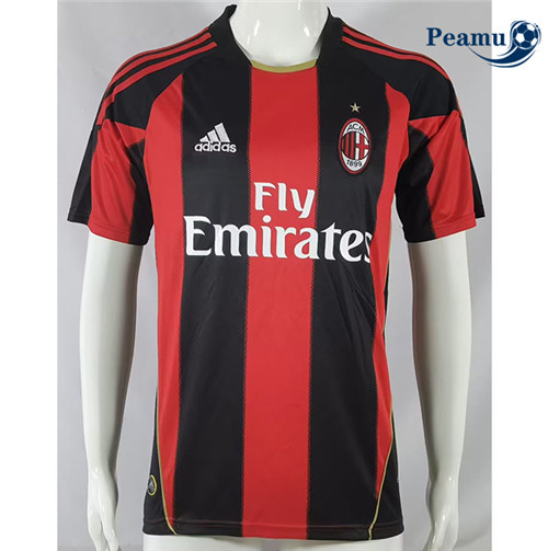 Peamu: Comprar Camisola Futebol Retrô AC Milan Principal Equipamento 2010-11