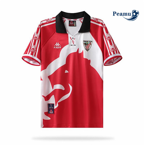 Peamu: Comprar Camisola Athletic Bilbao Principal Equipamento 1998