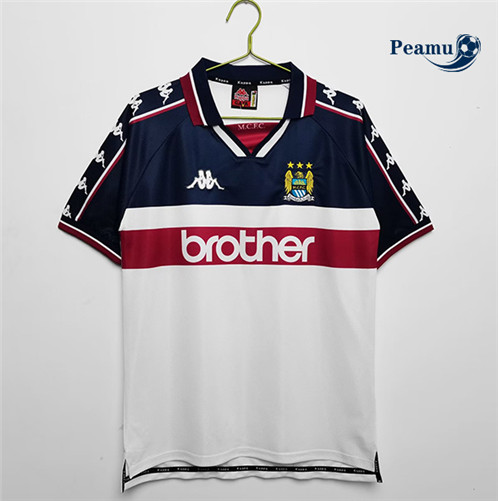 Peamu: Comprar Camisola Manchester City Alternativa Equipamento 1997-98