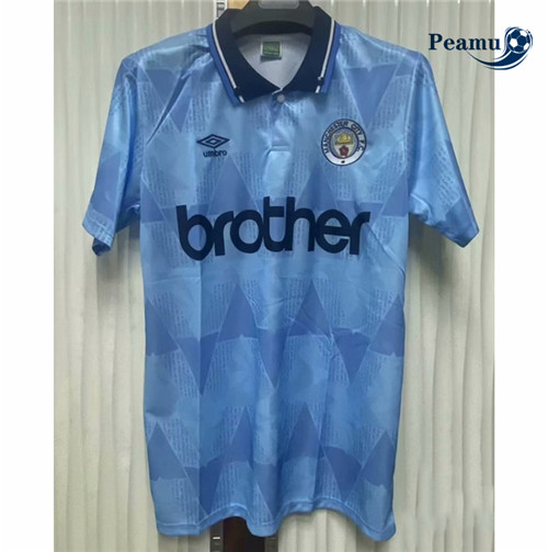 Peamu: Comprar Camisola Manchester City Principal Equipamento 1989-90