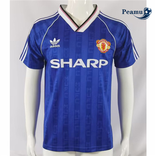 Peamu: Comprar Camisola Manchester United Alternativa Equipamento 1988-89