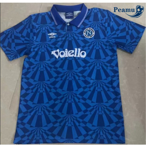 Peamu: Comprar Camisola Futebol Retrô Naples Principal Equipamento 1991-93