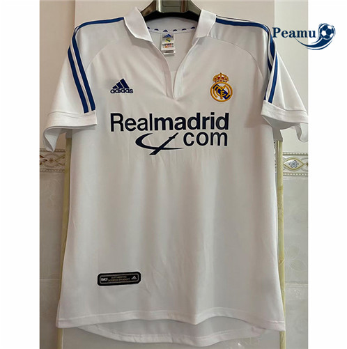 Peamu: Comprar Camisola Real Madrid Principal Equipamento 2001-02