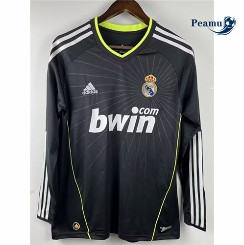 Peamu: Comprar Camisola Real Madrid Alternativa Equipamento Manga Comprida 2010-11