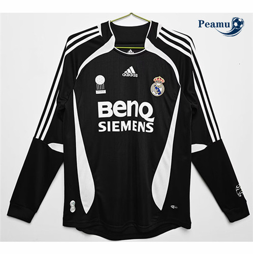 Peamu: Comprar Camisola Real Madrid Terceiro Equipamento Manga Comprida 2006-07