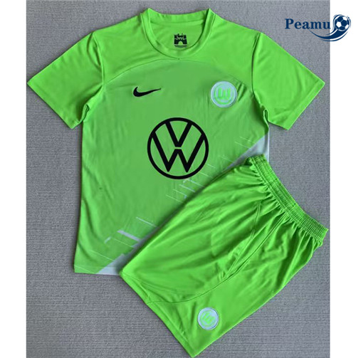 Peamu: Comprar Camisola Wolfsburg Criança Principal Equipamento 2023-2024