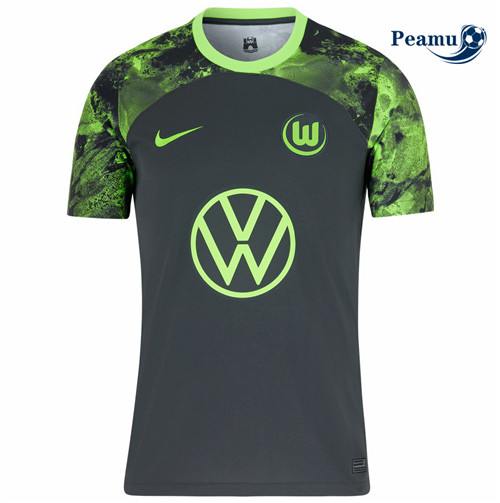 Peamu: Comprar Camisola VfL Wolfsburg Alternativa Equipamento 2023-2024