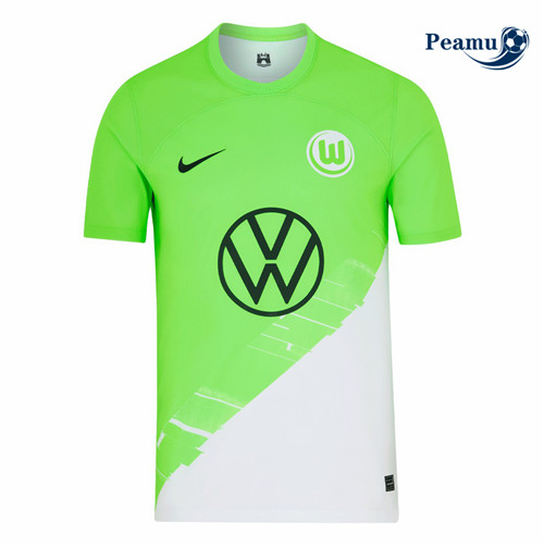Peamu: Comprar Camisola VfL Wolfsburg Principal Equipamento 2023-2024