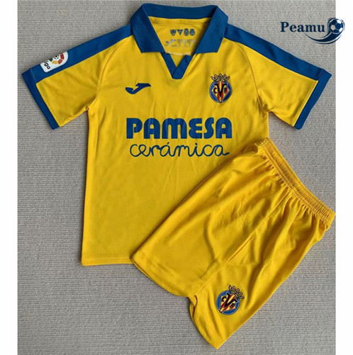 Peamu: Comprar Camisola Villarreal Criança Equipamento comemorativa 2023-2024