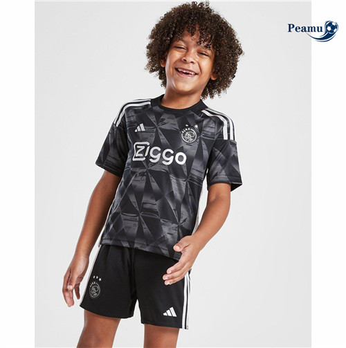 Criar Camisola Futebol Ajax Amsterdam Enfant Terceiro Equipamento 2023-2024