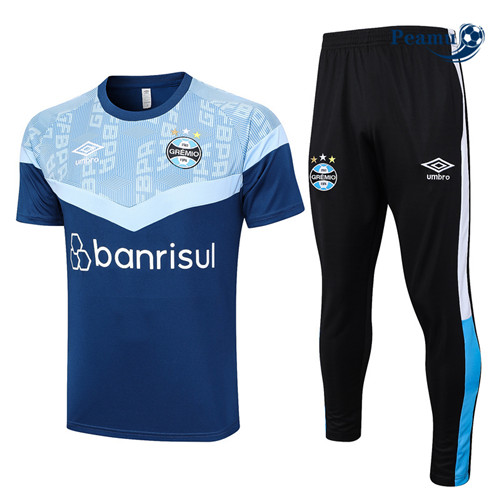 Comprar Camisola Kit Equipamento Training Gremio + Pantalon Azul 2023-2024