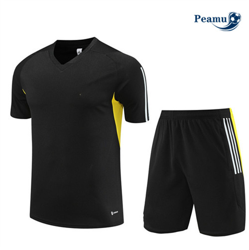 Comprar Camisola Kit Equipamento Training Juventus Criancas + Shorts Preto 2023-2024