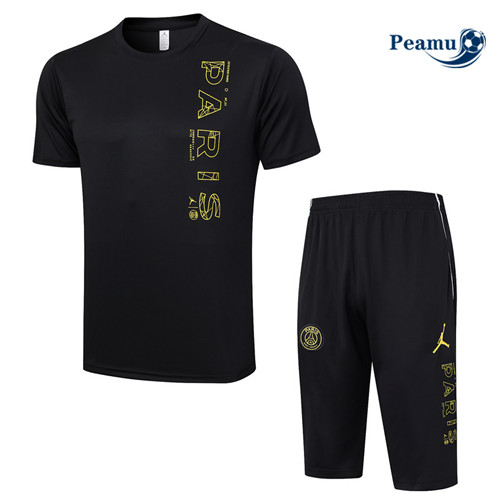 Comprar Camisola Kit Equipamento Training PSG + Short 3/4 + Pantalon Preto 2023-2024