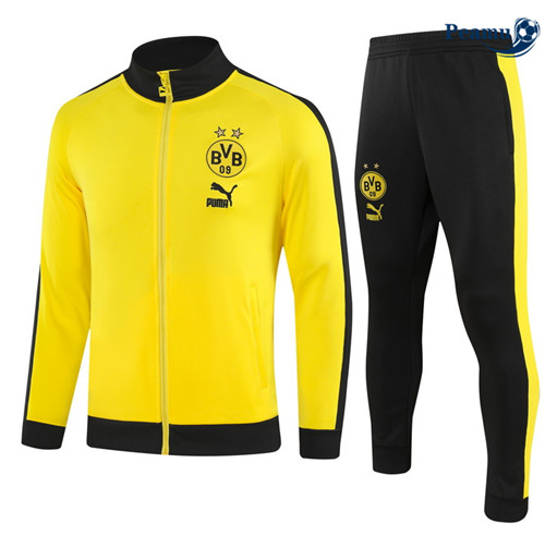 Oferta Camisola Casaco Fato de Treino Borussia Dortmund Amarelo 2023-2024