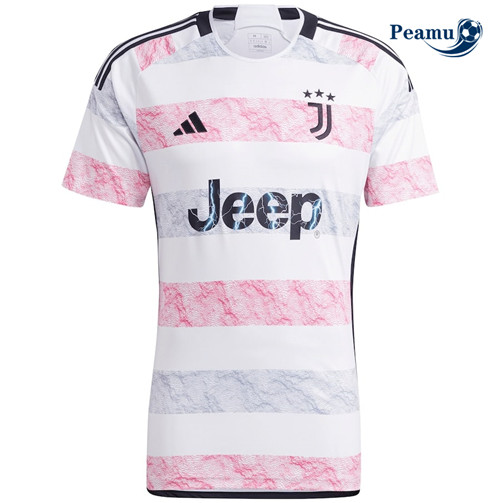 Projeto Camisola Futebol Juventus Mujer Alternativa Equipamento 2023-2024