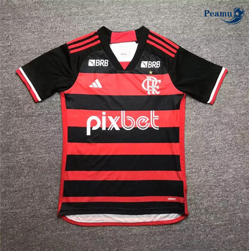 Camisola Futebol Flamengo Principal Equipamento 2024-2025