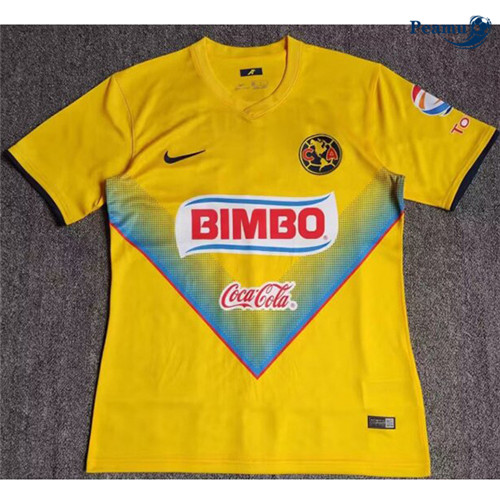 Camisola Futebol Club America Equipamento Amarillo 2024-2025