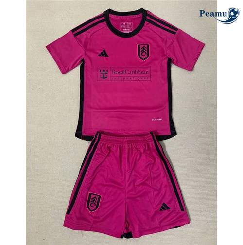 Camisola Futebol Fulham Crianças Alternativa Equipamento 2023-2024