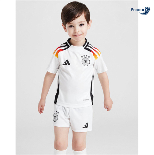 Camisola Futebol Alemania Crianças Principal Equipamento 2024-2025