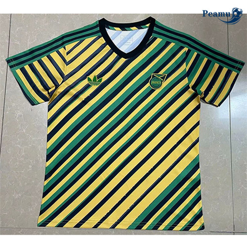 Camisola Futebol Jamaica Equipamento verde 2024-2025