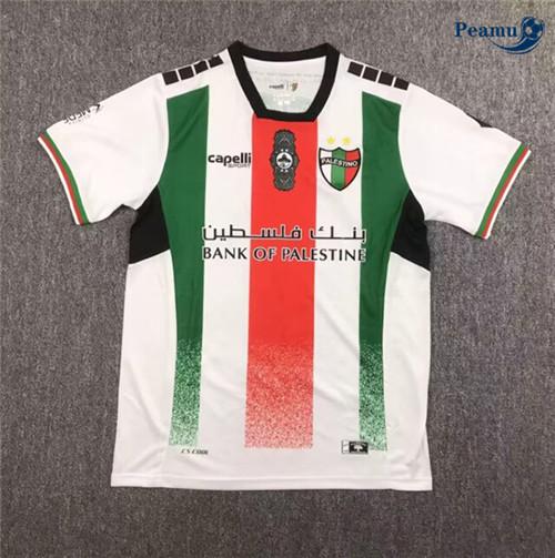 Camisola Futebol Palestina Principal Equipamento 2024-2025