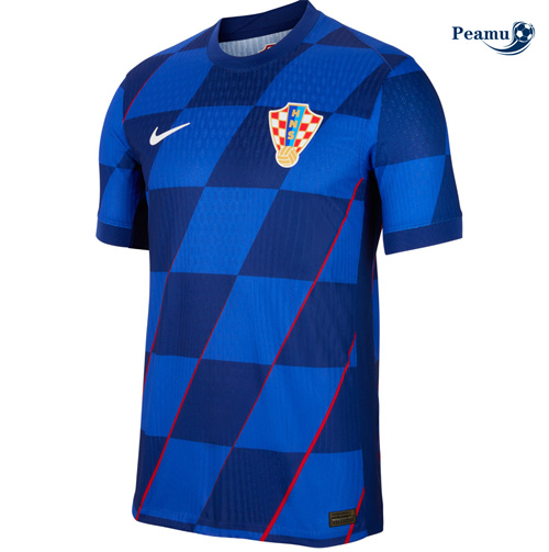 Camisola Futebol Croacia Alternativa Equipamento 2024-2025