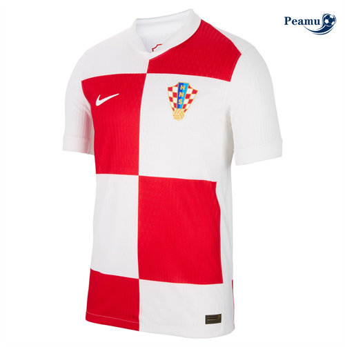 Camisola Futebol Croacia Principal Equipamento 2024-2025