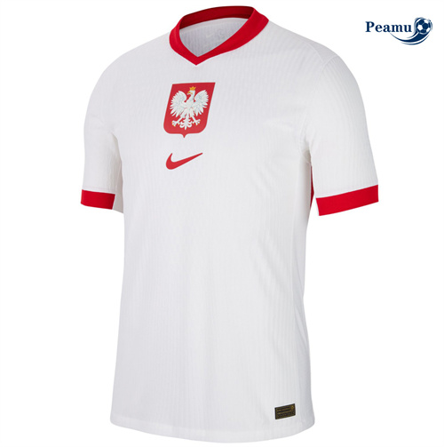 Camisola Futebol Polonia Principal Equipamento 2024-2025