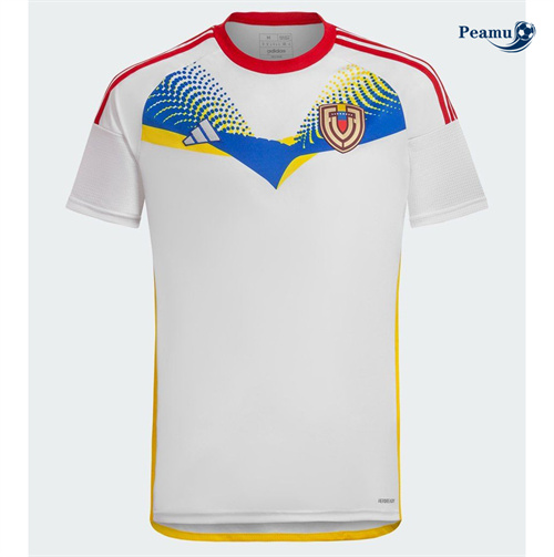 Camisola Futebol Venezuela Alternativa Equipamento 2024-2025