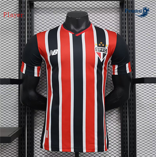 Camisola Futebol Sao Paulo Player Version Alternativa Equipamento 2024-2025