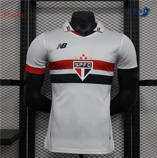 Camisola Futebol Sao Paulo Player Version Principal Equipamento 2024-2025